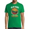 Marškinėliai "Lietuva: play hard, stay true"