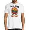 Marškinėliai "Lietuva: play hard, stay true"