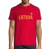 Marškinėliai "Lietuva su herbu"