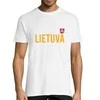 Marškinėliai "Lietuva su herbu"