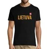 Marškinėliai "Lietuva su herbu"