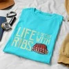 Marškinėliai "Life is better with ribs"