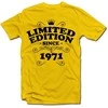 Marškinėliai "Limited edition" su Jūsų pasirinktais metais