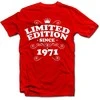 Marškinėliai "Limited edition" su Jūsų pasirinktais metais