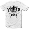 Marškinėliai "Limited edition" su Jūsų pasirinktais metais
