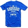 Marškinėliai "Limited edition" su Jūsų pasirinktais metais