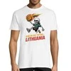 Marškinėliai "Lithuania: win or die trying"