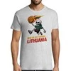 Marškinėliai "Lithuania: win or die trying"