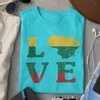 Marškinėliai "LOVE"
