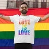 Marškinėliai "Love is love"