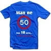 Marškinėliai "Man ne 50!"