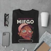Marškinėliai "Man nereikia miego"