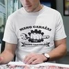 Marškinėliai "Mano garažo taisyklės"