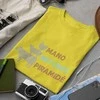 Marškinėliai "Mano mitybos piramidė"