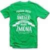 Marškinėliai "Mano žmona - Angelas"