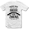 Marškinėliai "Mano žmona - Angelas"