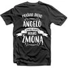 Marškinėliai "Mano žmona - Angelas"
