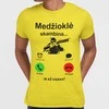 Marškinėliai "Medžioklė skambina"