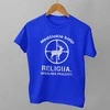 Marškinėliai "Medžioklė - tai religija"