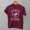 Marškinėliai "Medžioklė - tai religija"