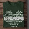 Marškinėliai "Meilė - tai..."