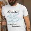 Marškinėliai "Moku daug baisių žodžių"