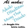 Marškinėliai "Moku daug baisių žodžių"