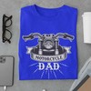 Marškinėliai "Motorcycle dad"