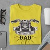 Marškinėliai "Motorcycle dad"