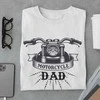 Marškinėliai "Motorcycle dad"