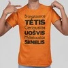Marškinėliai "Mylimiausias senelis"