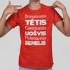 Marškinėliai "Mylimiausias senelis"