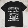 Marškinėliai "Myliu labiau nei važinėti motociklu"