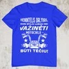 Marškinėliai "Myliu labiau nei važinėti motociklu"