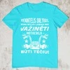 Marškinėliai "Myliu labiau nei važinėti motociklu"