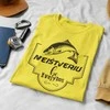 Marškinėliai "Neištveriu be žvejybos"