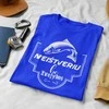 Marškinėliai "Neištveriu be žvejybos"