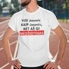 Marškinėliai "O aš medžiotojas"