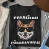 Marškinėliai "Palaižiau - užkariavau"