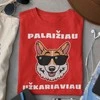 Marškinėliai "Palaižiau - užkariavau"