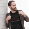 Marškinėliai "Pasaulį valdo vyrai"