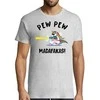 Marškinėliai "Pew Pew Vienaragis"