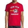 Marškinėliai "Pew Pew Vienaragis"