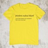 Marškinėliai "Pi*dets"