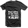 Marškinėliai "Pilvas alui"