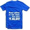 Marškinėliai "Pilvas alui"