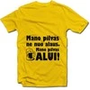Marškinėliai "Pilvas alui"