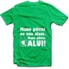 Marškinėliai "Pilvas alui"