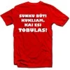 Marškinėliai "Ponas tobulybė"