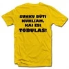 Marškinėliai "Ponas tobulybė"